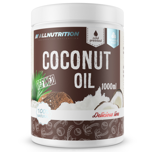 All Nutrition Delicious Line Coconut Oil Refined, 1000 Ml.